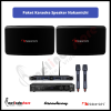 Paket Karaoke Speaker Nakamichi F1 - Murah